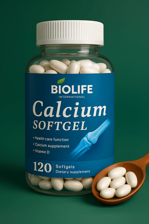 CALCIUM SOFTGEL
