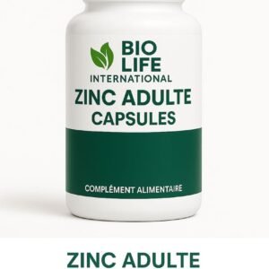 zing adulte capsule