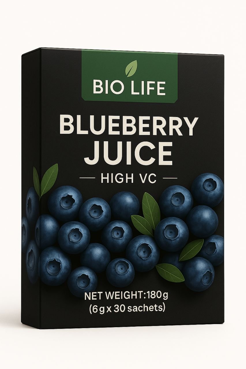 blueberry juice biolife