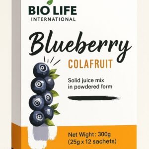 Blueberry Colafruit
