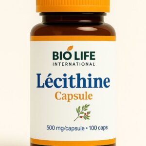 Lecithine Capsule